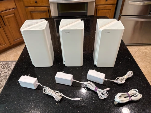 Tenda AX5400 Mesh WiFi 6 System Nova MX15 Pro - 7300 sq.ft WiFi Coverage 3 Pack