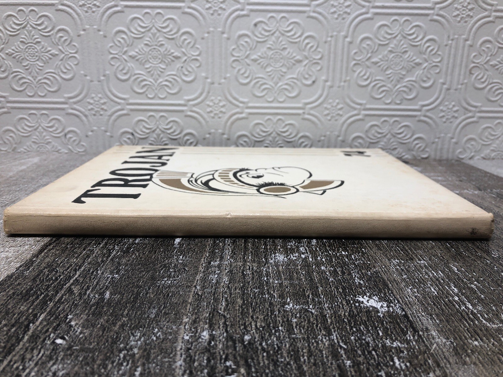 Vintage 1974 Yearbook Botkins Ohio High School The Trojans Yearbook eBay