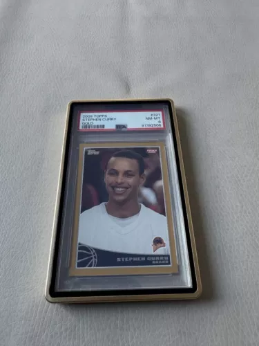 2009-10 Topps - Stephen Curry - Gold Rookie /2009 (RC)