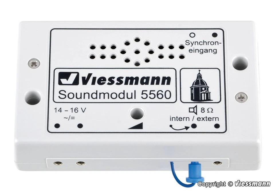 Viessmann 5560 Soundmodul Kirchenglocken 