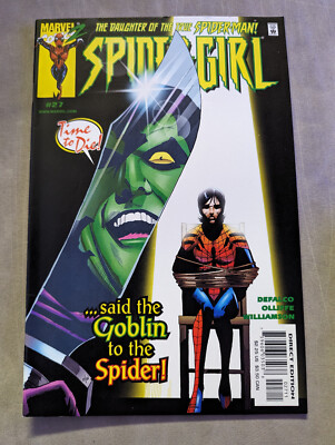 Spider-Girl #27, Marvel Comics, 2000