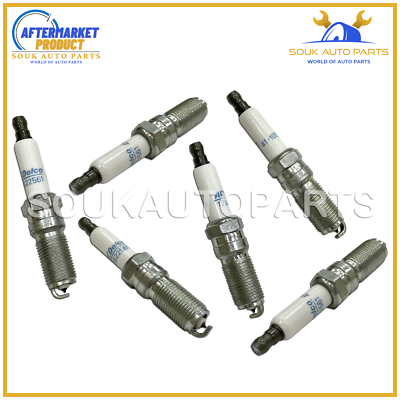 CNPAPC Iridium Spark Plug Set (6pcs) - 41-109 / 12622561 - For Buick Cadillac Chevrolet GMC