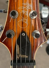 GUITAR TRUSS ROD COVER - Eagle - FITS PAUL REED SMITH PRS SE CUSTOM PLASTIC 3D