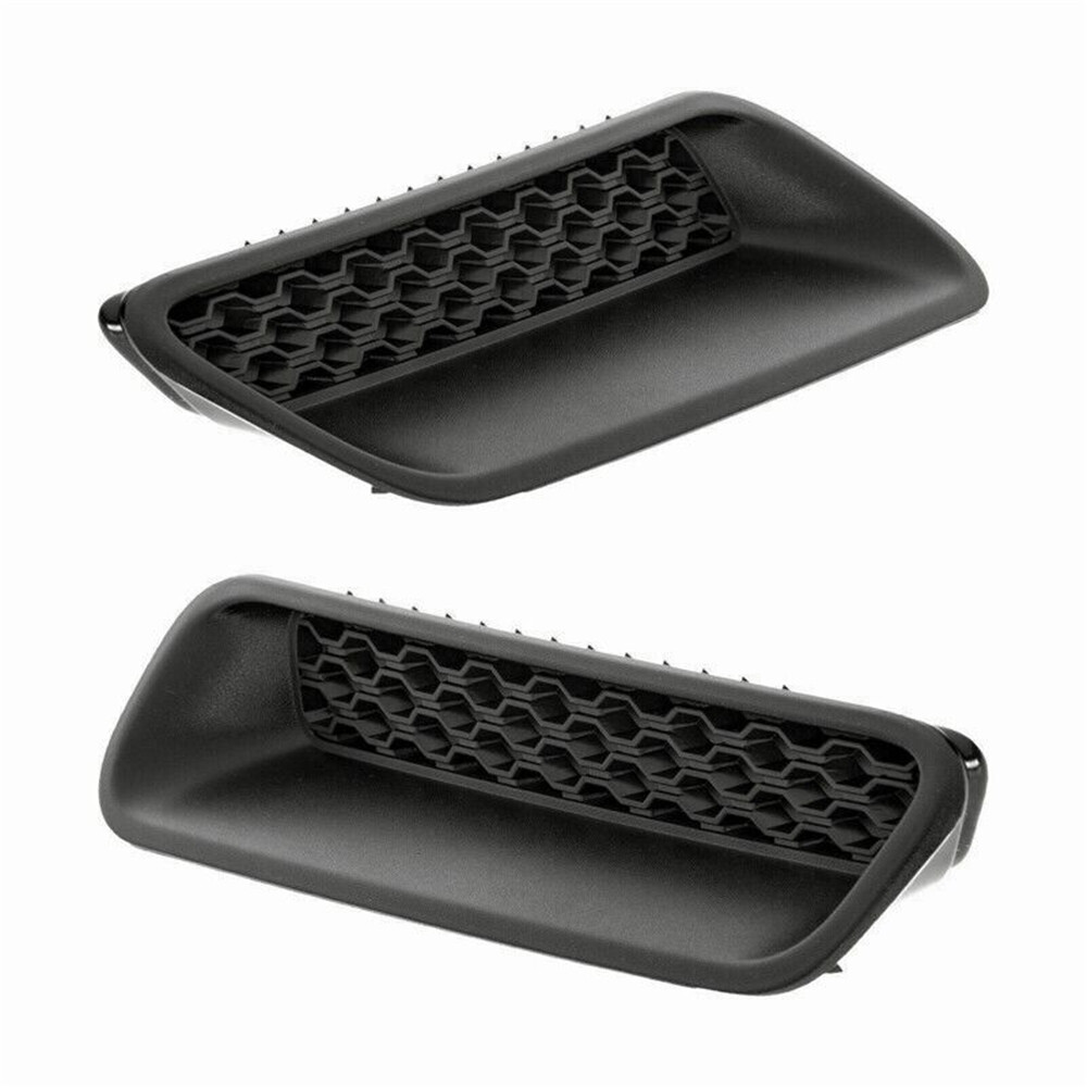 2x New R/T (LH & RH) Hood Scoop Inserts For 20092018 Dodge Ram 1500