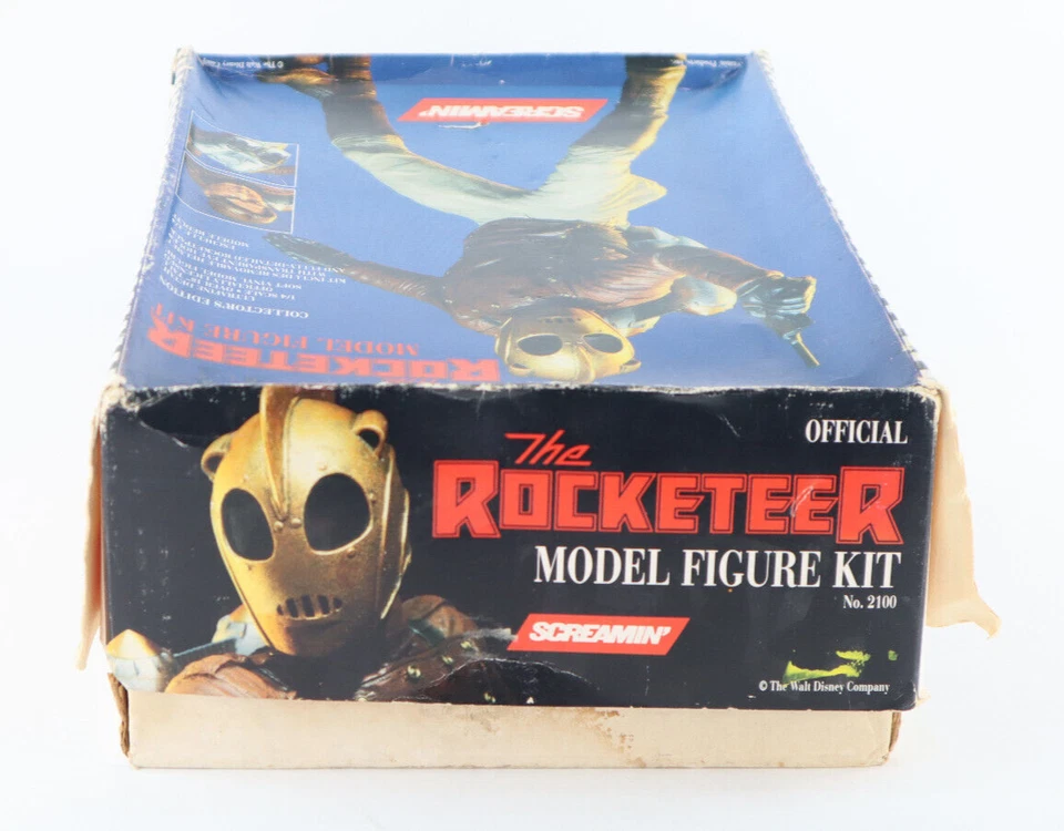 The ROCKETEER 1/4 Scale Model Figure Kit by SCREAMIN’ NEW - Image 4 of 4