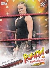 2019 Topps WWE Ronda Rousey Spotlight #39 Ronda Rousey 