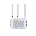 Kasda KW6512 AC750 Dual-band OpenWRT WiFi Router w/ 3x External 5dBi Antennas