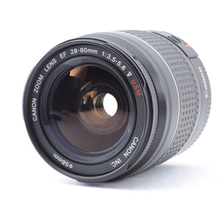 【Mejor Como Nuevo】Canon EF 28-80mm f/3.5-5.6 V USM Zoom lente de Japón #1221 - Imagen 2 de 4