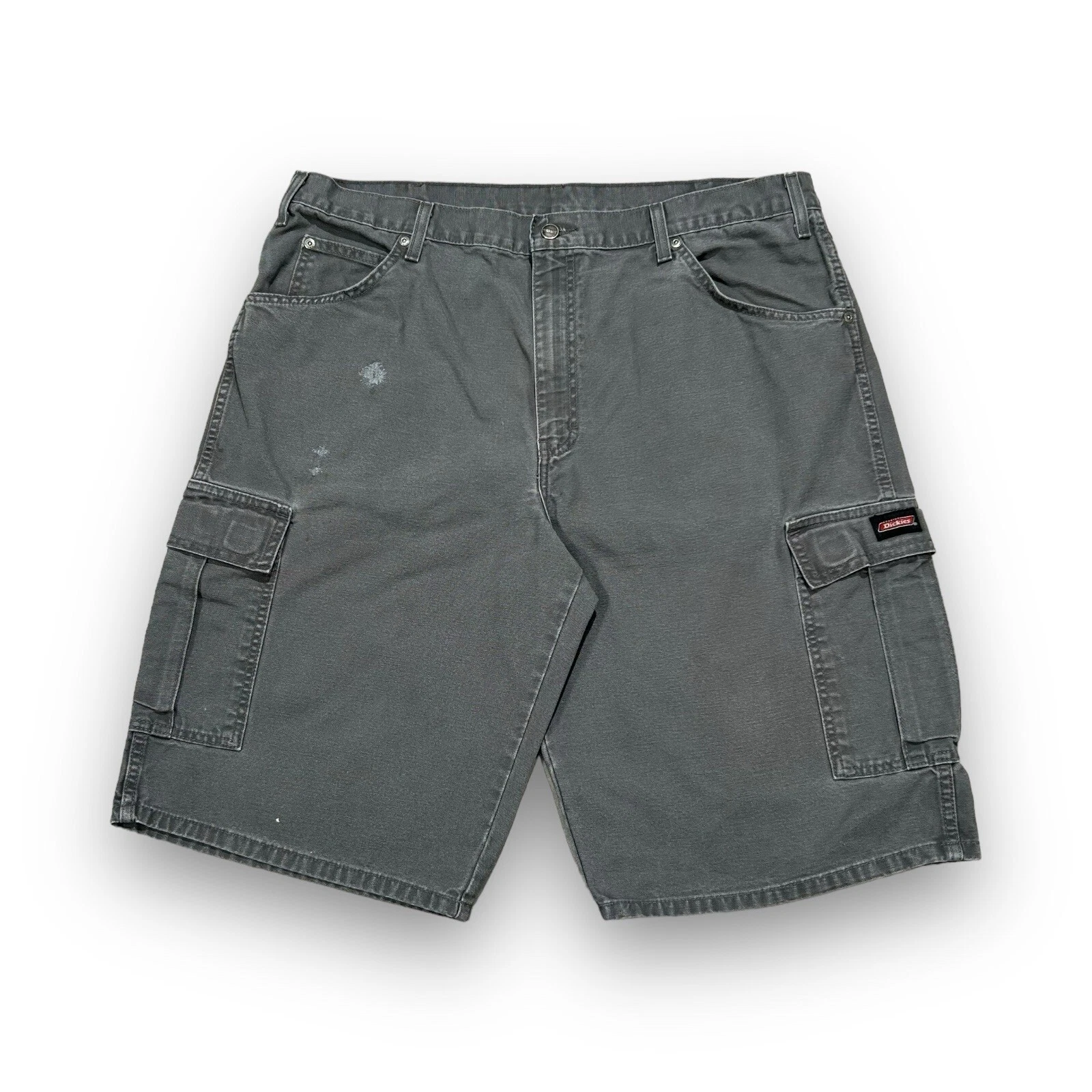 Dickies Cargo Shorts 38 Grey
