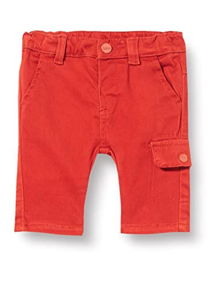 (TG. 3 mesi) Chicco Jeans (744) Bimbo 0-24, Arancione, 3 mesi - NUOVO