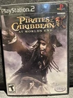 Pirates of the Caribbean At World's End (Sony PlayStation 2, PS2, 2007) Manual
