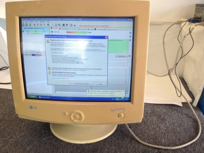 Vintage 17 Crt Monitor Lg Studioworks 775n Ebay