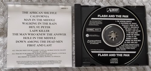 Flash And The Pan – Flash And The Pan - CD (Albert Productions 465232 2) 1989 - Picture 3 of 5