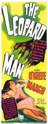 Leopard Man 02 Movie Wall Art Poster Print Pick A Size Lot Up