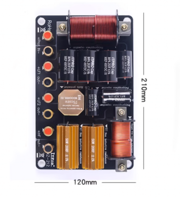 1x 1000W C-5212 2 Vie 2 Unità Altoparlante Alta-Bassa Frequenza - Foto 8