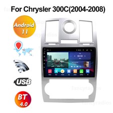 For Chrysler 300C 2004-2011 9" Android 11.0 Car Radio Stereo GPS WiFi Head Unit