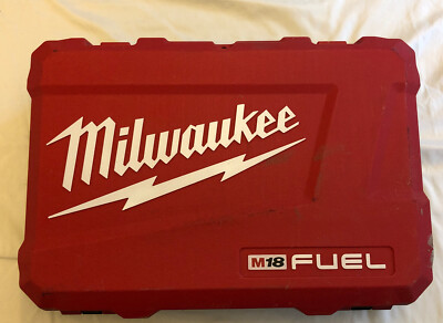 Hard Plastic Case for Milwaukee  2997-22 M18 FUEL 2-Tool Combo Kit Case Only