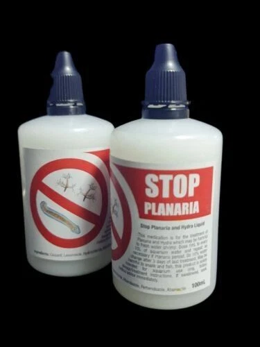 Stop Planaria!! Hydra Vorticella,  Shrimp Safe Treats To 1000 Litres, Proven - Bild 2 von 3