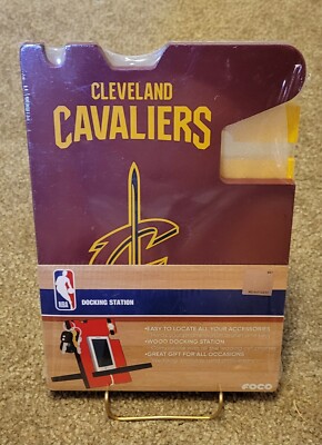 FOCO NBA Cleveland Cavaliers Phone/Keys Docking Station **NEW IN PACKAGE**  