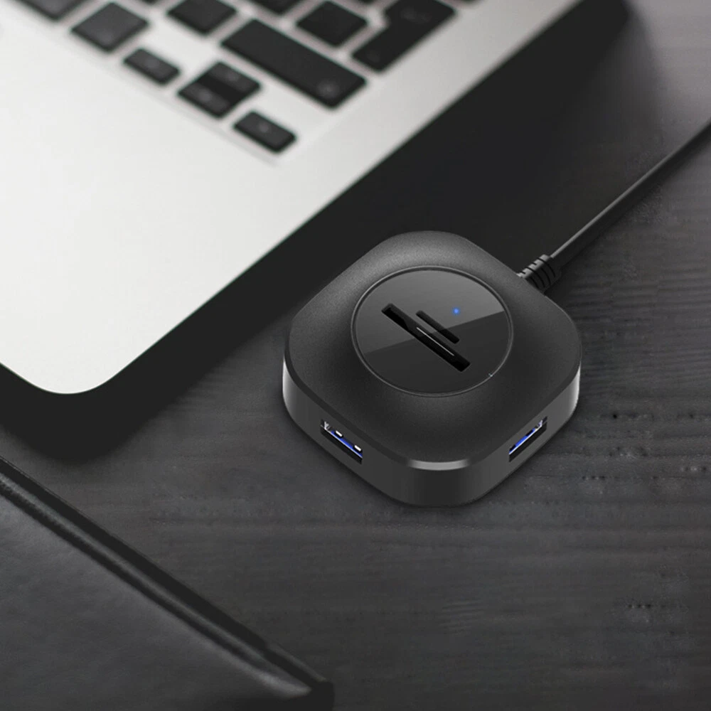 Multi-Port USB Charging Hub for Surface Dock with Network & Multi-Computer Output