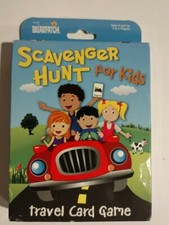 Briorpatch Scavenger Hunt Travel Game For Kids FREE Game Thrown In