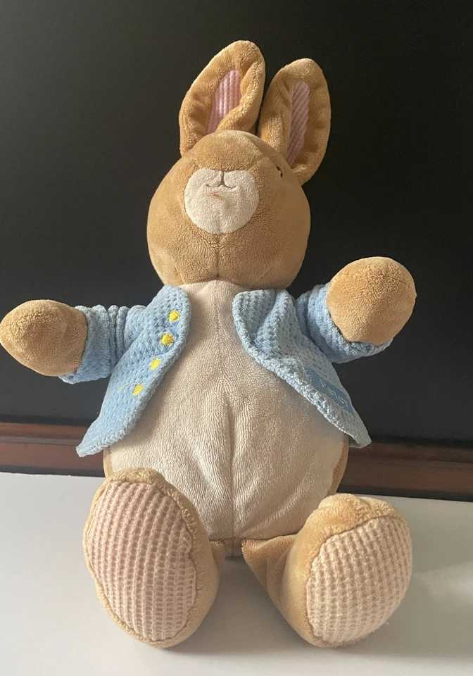 Beatrix Potter Peter Rabbit Plush Toy 14"  FW 2008 - Image 2 of 4