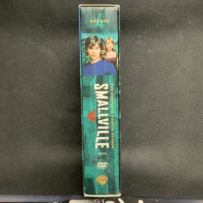 Smallville Season 4 DVD Box Set Complete 6-Disc 2005 TV Series Pre