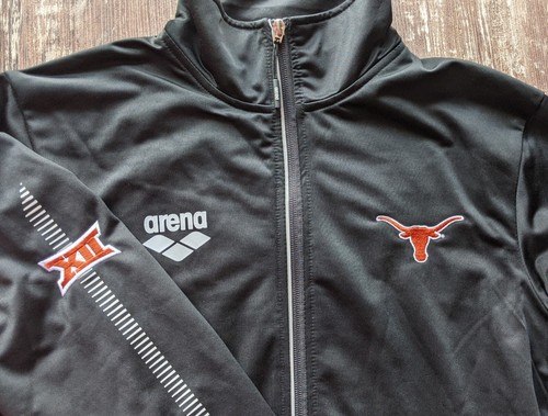 Arena Texas Longhorns S Team Line embroidered Training Warm Up Jacket water - Picture 3 of 12