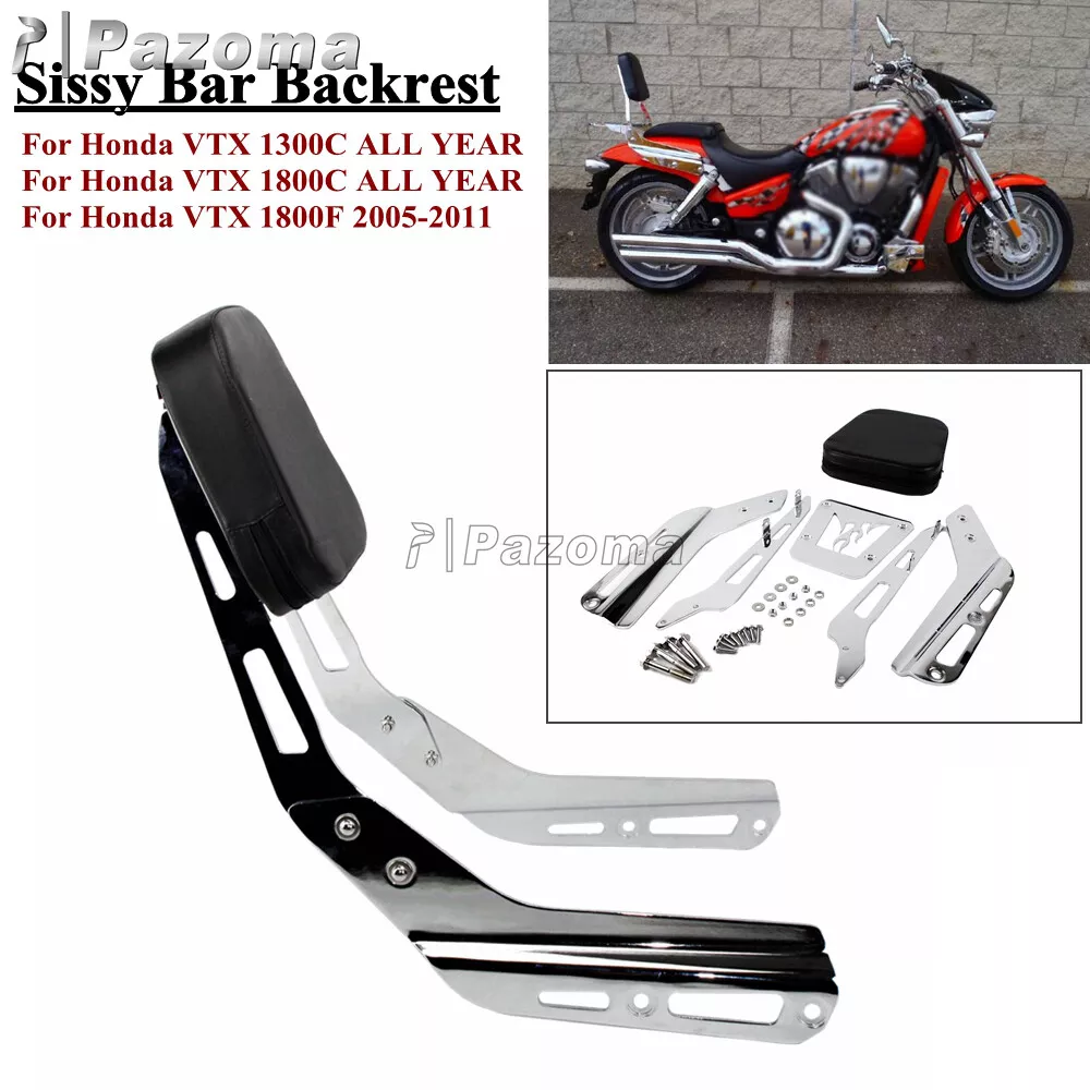 Honda vtx 1300 sissy bar deals