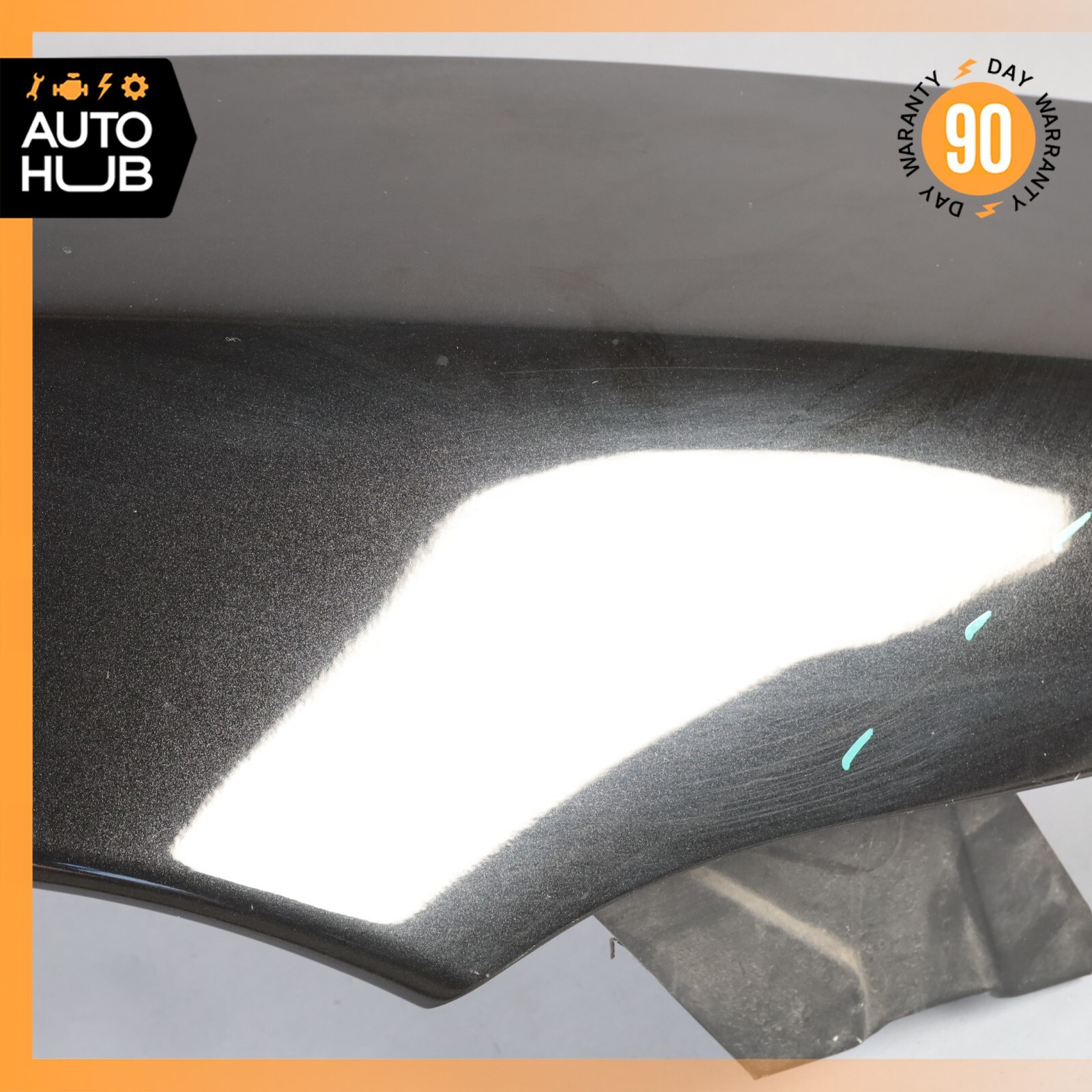 02-07 Maserati Spyder 4200 M138 Right Side Fender Assembly Vintage Version OEM