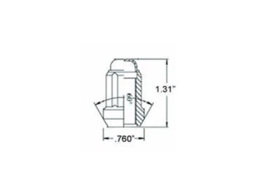 20-12x1.5 PÚRPURA SPLINE AFINADOR TUERCAS CERRADURAS DE RUEDA LA MAYORÍA HONDA ACURA MAZDA LEXUS Foto 2 de 3
