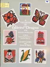 A Treasury Of Charted Designs Cross Stitch Gift Patterns By Dover Needleworks