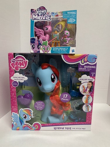 My Little Pony Rainbow Dash plus 