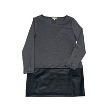 Banana Republic, Zip Wrist, Gray, Dress, Size 2P, KB134