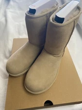 UGG Womens Classic Short II 1016223 MUSTARD SEED SIZES 6-11