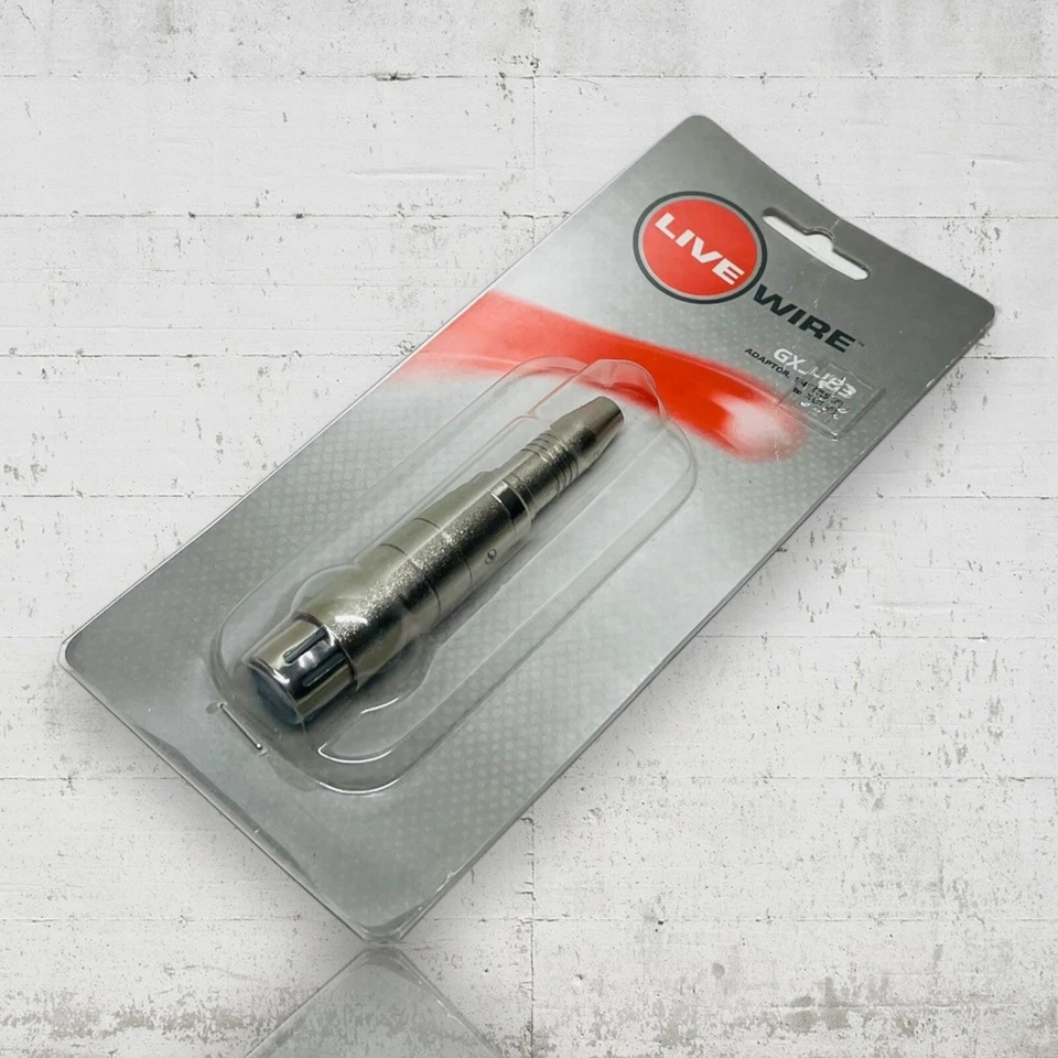 Adaptador Live Wire GXJ-183, 1/4” TRS (F) a XLR (F) Foto 3 de 4