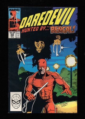 Cómics de Marvel Daredevil #258 (1988) $4,99 ENVÍO COMBINADO ILIMITADO - Imagen 7 de 8