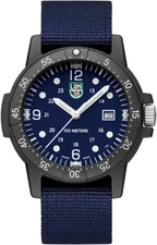 LUMINOX SEA BASS X2.2003.ND BLUE DIAL 44MM MEN'S 100M WATCH - BRAND NEW