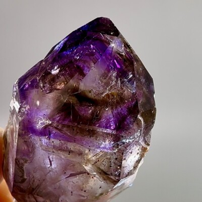 3 bewegliche Blasen! RARE Record Keeper Golden Healer Shangaan Amethyst Enhydro