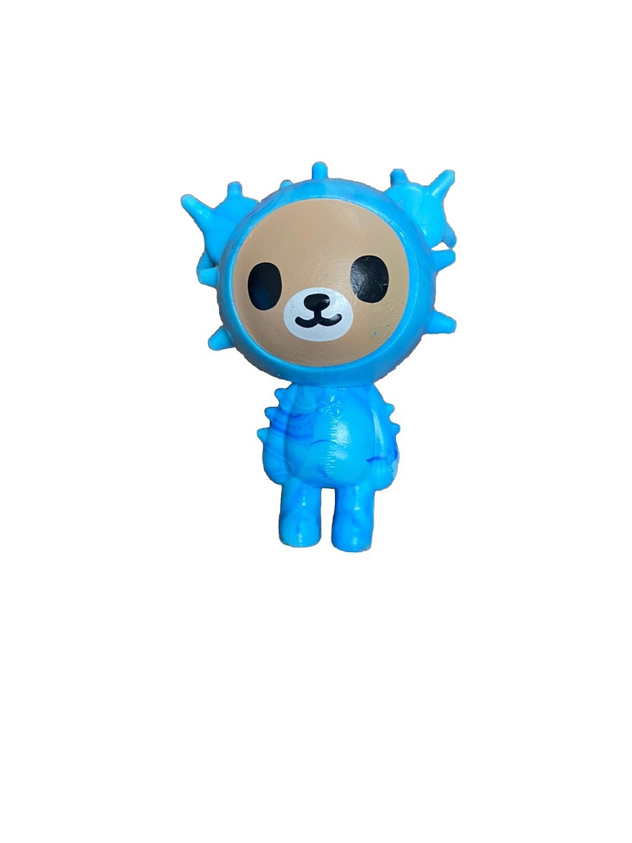 Sonic Wacky Pack Tokidoki Blue Coconut Cactus Bear Kids Toy | eBay