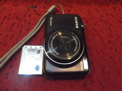Fujifilm FINEPIX JX-Series JX400 16.0MP 5x Digital Camera - Black