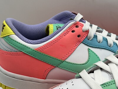 New Nike Dunk Low Candy 2021 Size 7.5/6 Rare Authentic New Nike Dunk Low Candy 2021 Size 7.5/6 Rare Authentic
