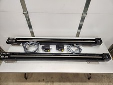 Thk Kr65 Linear Guide Actuator Outer Rail Length 1680 Stroke 1490 W/ Moog Motors