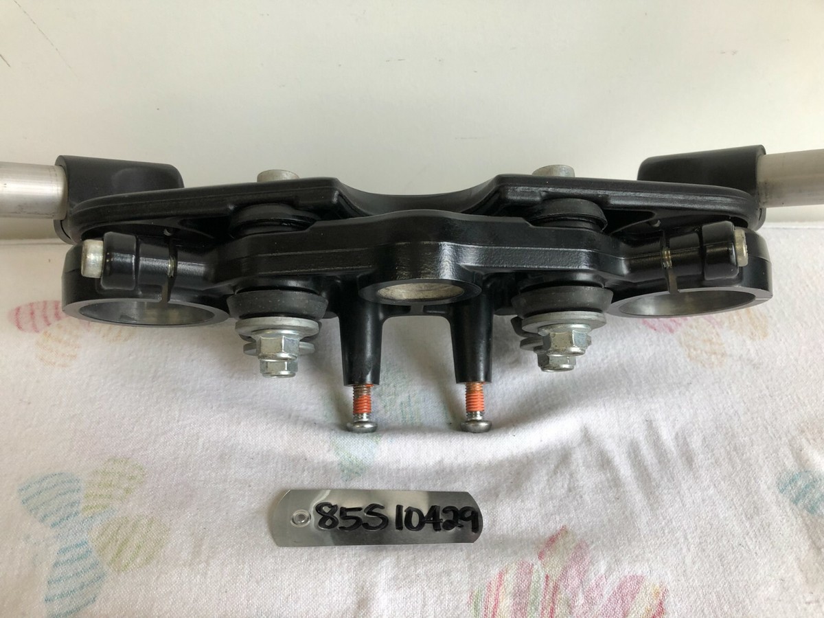 A*s  SUZUKI GSXR 1300 HAYABUSA GEN2 2009 TOP FORK CLAMP & H-BARS