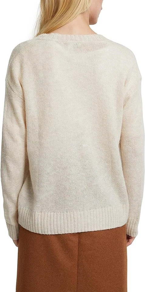 £45.00 • ESPIRIT • Cárdigan de lana natural 30% talla XXL/18-20 Reino Unido. Nuevo con etiquetas Foto 4 de 4