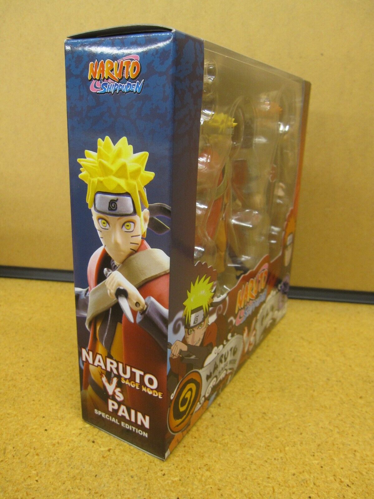 Naruto Shippuden Naruto (Sage Mode) VS Pain Pack Special Edition Toynami