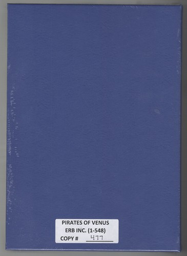 Edgar Rice Burroughs PIRATES OF VENUS 2025 The Illustrators Edition 477 0f 548 - Picture 3 of 14