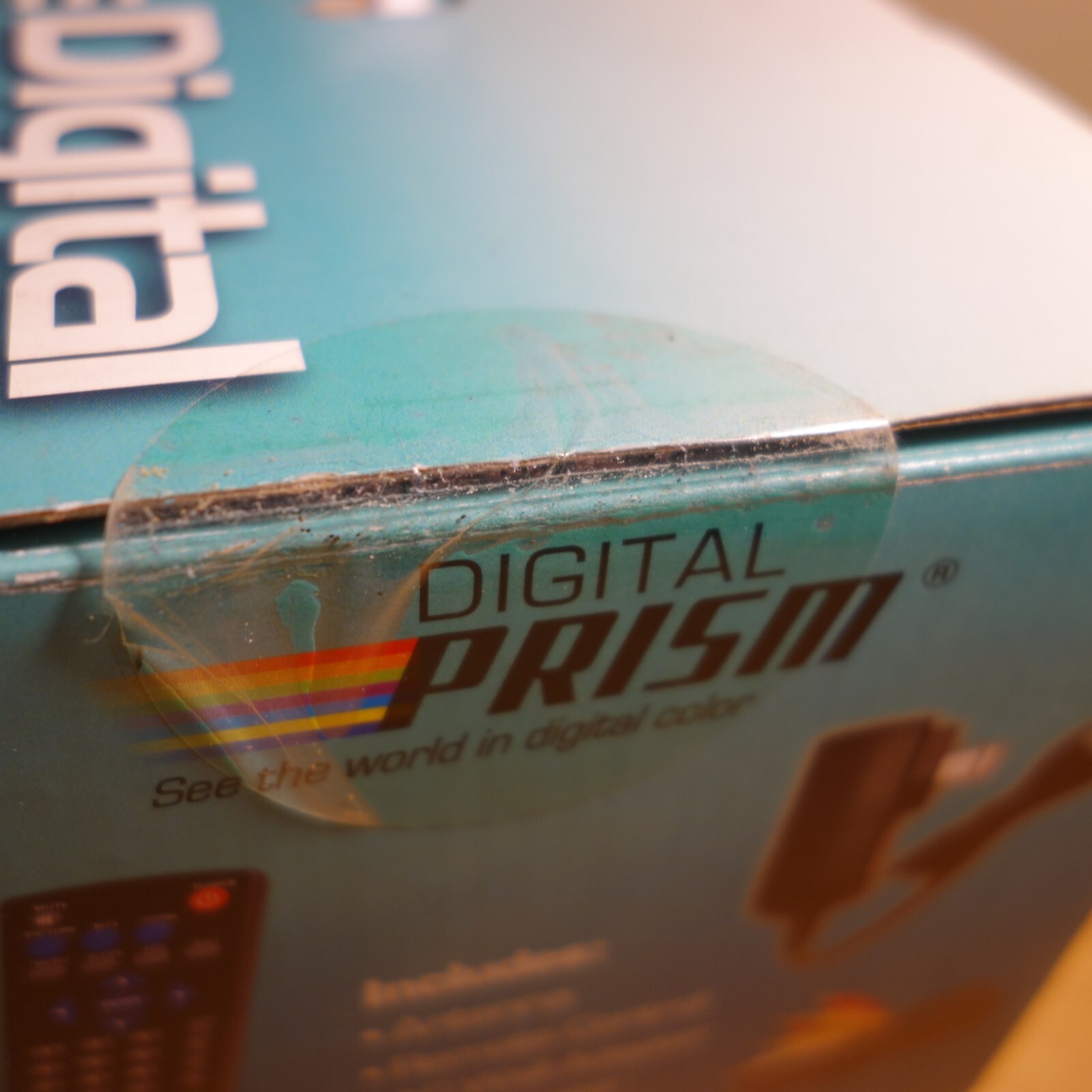 Digital Prism ATSC-710 7-inch Portable Handheld LCD TV Digital Tuner - RV/Travel