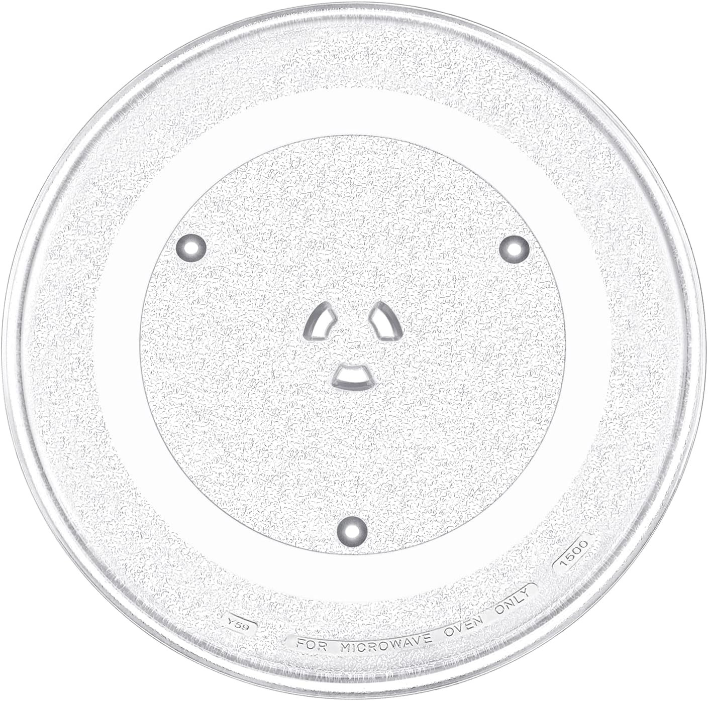 14 1/8" Microwave Turntable Glass Tray by - 14 1/8 INCH Microwave Plate Replace