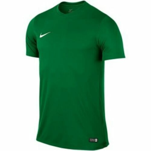 Aangepaste Ademen vrijdag Nike Park VI Short Sleeve Mens Football T Shirt Jerseys Top Sports T Shirts  Gym | eBay